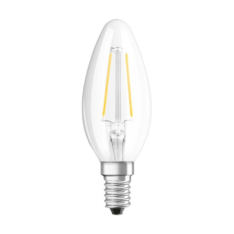LED-Glühbirne Osram 2.1W 2700K E14 Anschluss PRCB25827CE1G6