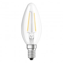 Osram LED-Glühbirne Ledvance 4W 2700K E14 230V PRCB40827CE1G1