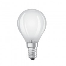 Osram 6,5W LED 2700K Kugellampe E14 matt PRCP60827SE1G9