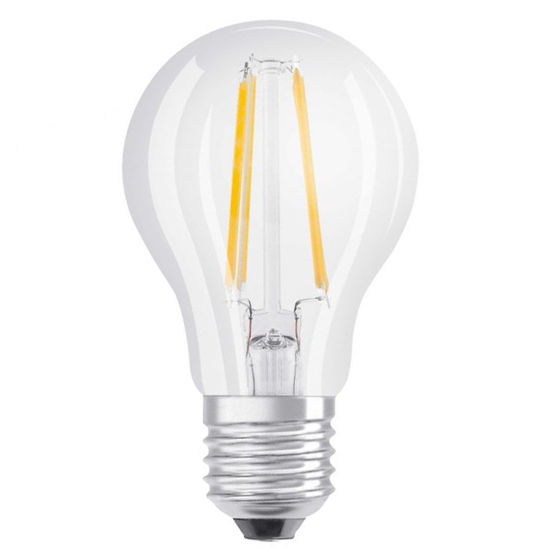 Osram 7W LED-Glühfaden-Tropfenlampe E27 2700K VCA60827C