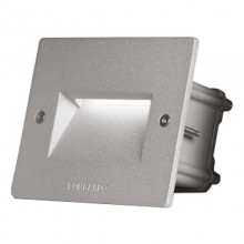 Lombardo LED-Wandeinbauleuchte FIX für 503-Einbaudose 450 lumen 4000K grau LL120001N
