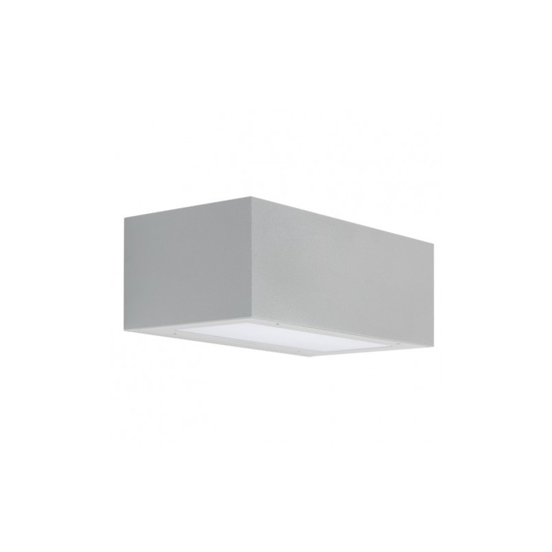 Lombardo Wandleuchte Trend 220 LED 15W grau LL491GN