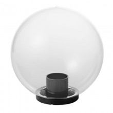 Mareco transparente Kugellampe Durchmesser 250 E27 für 60mm Mast 1080201T