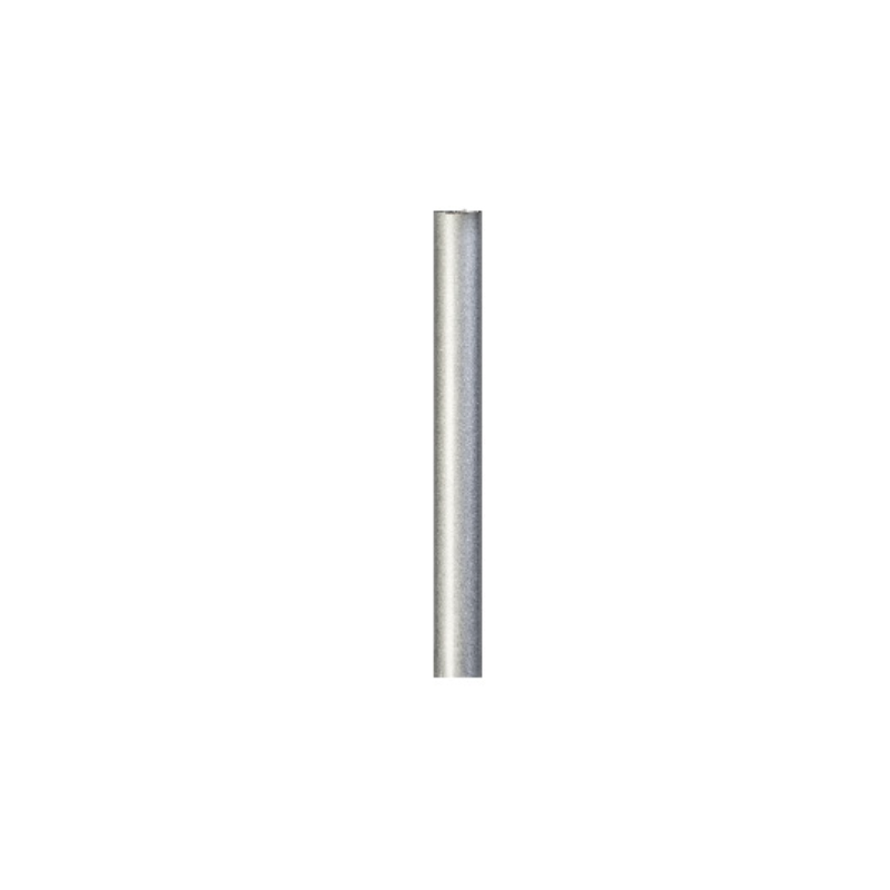 Mareco SLICK PVC Zylindrischer Pfahl 1 Meter Durchmesser 60° Grau 1400200G