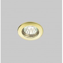 Nobile LED-Einbauleuchte Gold 63mm 4111/H/GD