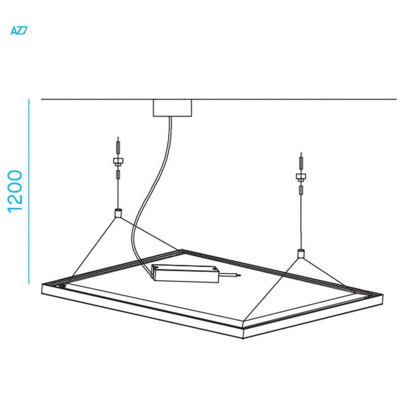 Nobile Kit für LED-Pendel für LPZ66 AZ7