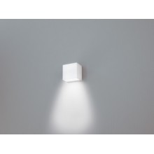 Nobile Brick LED-Wandleuchte weiß 9W 3000K IP65 810 Lumen BA10/1A/3K/W