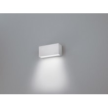 Nobile Brick bi-direktionale LED-Wandleuchte weiß 15W 3000K BA20/2A/3K/W