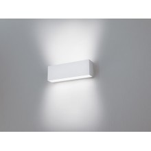 Nobile Brick bidirektionale LED-Wandleuchte weiß 25W 3000K 4500 lm BA30/2A/3K/W