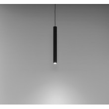 Nobile Röhrenpendelleuchte Schwarz LED 7.5W 3000K 650 lm IP20 DL031/NE