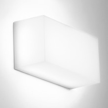 Nobile rechteckige LED-Leuchte für Wand- oder Decken-Installation IC20/3K