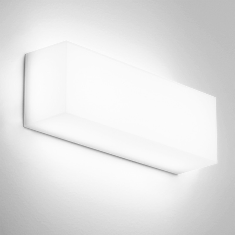 Nobile rechteckige LED-Leuchte für Wand- oder Decken-Installation IC30/3K