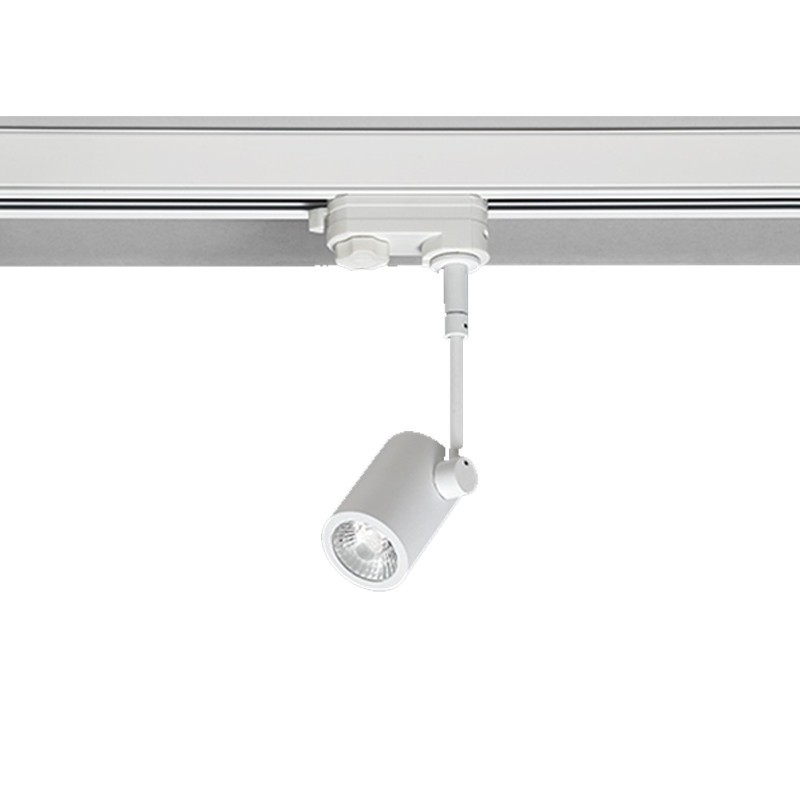 Nobile verstellbarer LED Strahler für Eurostandard-Schienen R26/3K/40