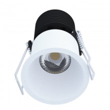 Novalux kone LED 7W 3000K Einbaustrahler 36° Abstrahlwinkel Weiß 103603.01