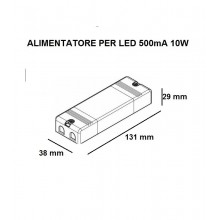 Novalux LED-Netzteil Max 10W 350mA 103606.99