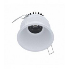 Novalux Pix runder Einbaustrahler LED 10W weiß Durchmesser 89 mm 103704.01