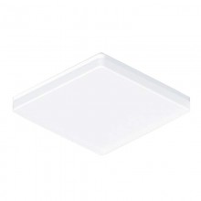 Novalux quadratische LED-Deckenleuchte Luna 19W 4000K IP44 104306.01