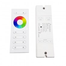 Novalux RGB Kontroller für LED mit Fernbedienung 12/24VDC 16901.99
