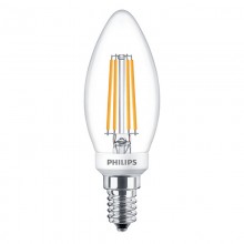 Philips LED-Glühbirne 5W Sockel: E14 2700K PHILEDCAN40E14D