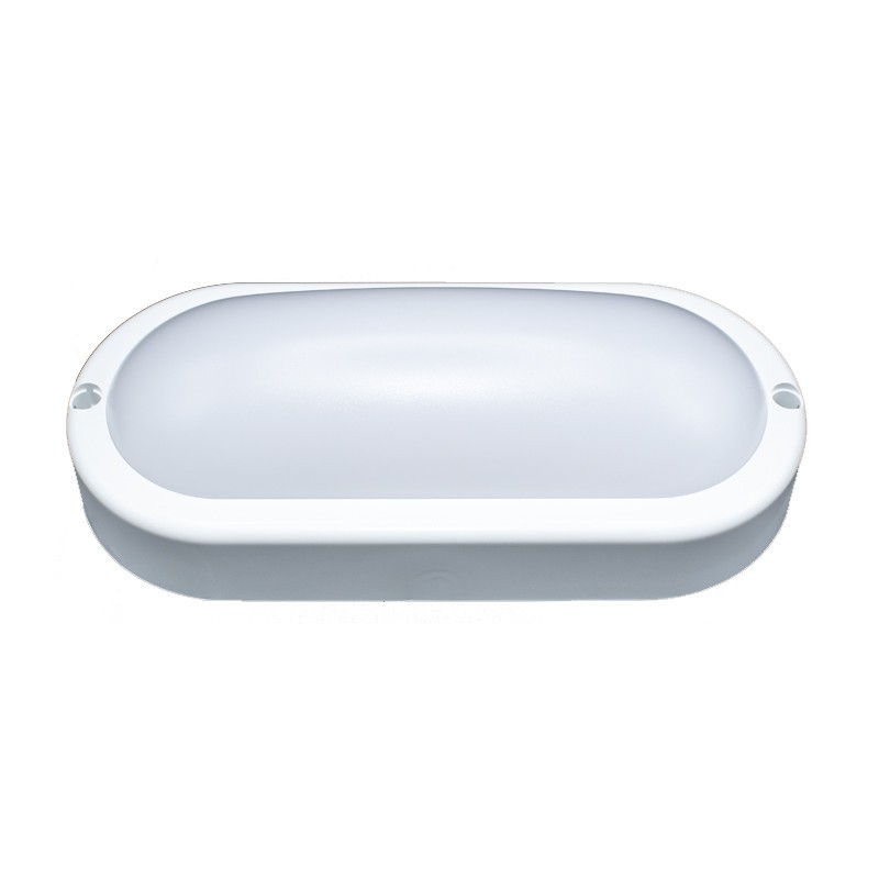 Poliplast Martha ovale LED-Deckenleuchte 15W 4200K Farbe Weiß 400919B
