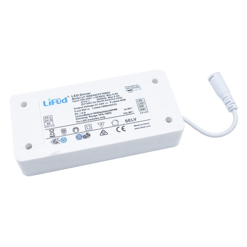 Poliplast Driver Netzteil 42W für LED-Paneel dimmbar 400920