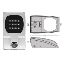 BPT LED-Straßenlicht Prisma LYRA 105W 4000K 12912 lumen 06252690