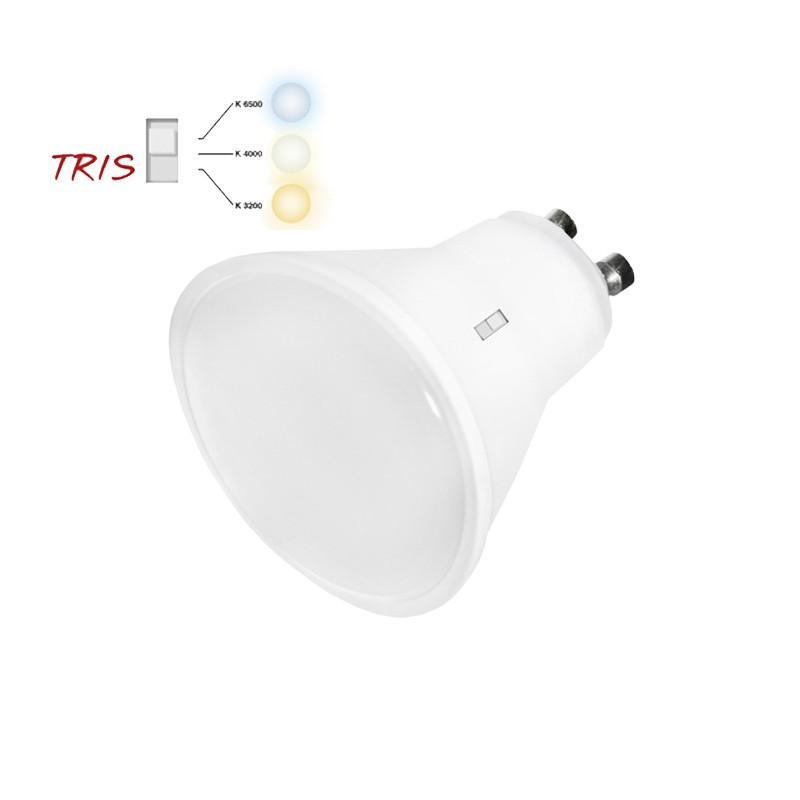 Stone LED-Glühlampe 7,5W Sockel GU10 3/4/6K 1053/BNC ECO