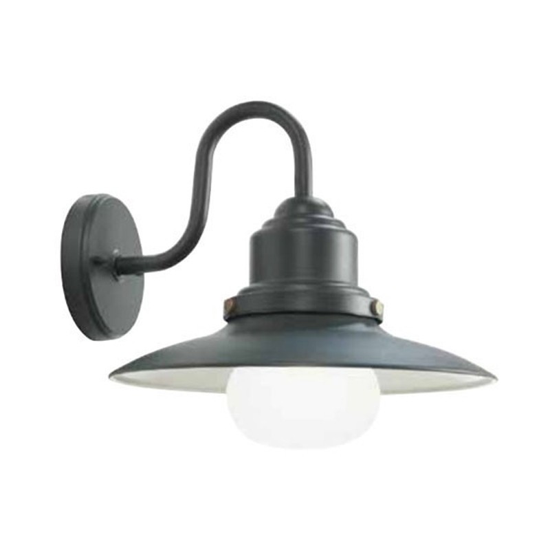 Sovil Wandlicht Farbe: FISHER grau 562/16