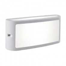 Sovil Screen LED-Wandleuchte für Außenbereich 10W 3000K Farbe Weiß 98500/02