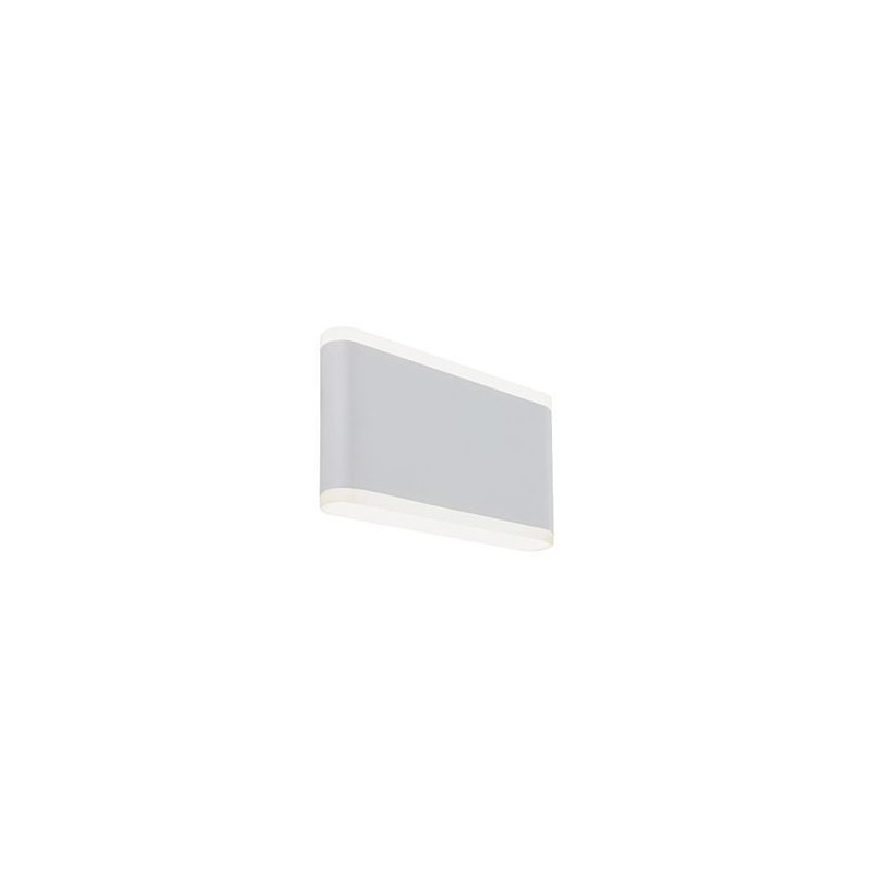 Sovil Wave rechteckige weiße LED-Wandleuchte 14W 4000K IP54 99134/02