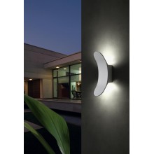 Sovil LED-Wandlicht Wanda 8W Farbe: grau 4000K 99142/16
