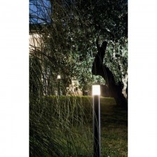 Sovil Gartenpoller Led 7W 4000K Farbe Schwarz 99173/06