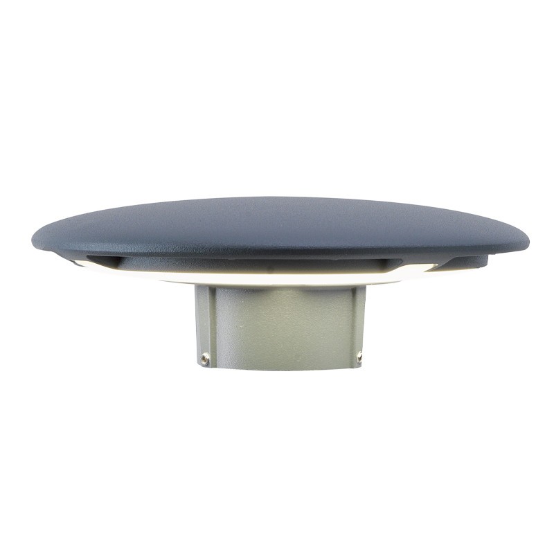Sovil Head LED-Lichtmast Kopf 18W 4000K Farbe Grau 99504/16