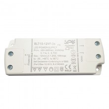 Tecnel Netzteil für LEDs 15W 12V IP20 SLT15-12VF-2s