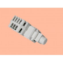 Tecnel 1-10Vdc Dimmer mit 10A Keystone Schalter Weiß TE0595.B