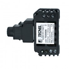 Tecnel Dimmer 1-10Vdc mit 10A Keystone Schalter schwarz TE0595.B