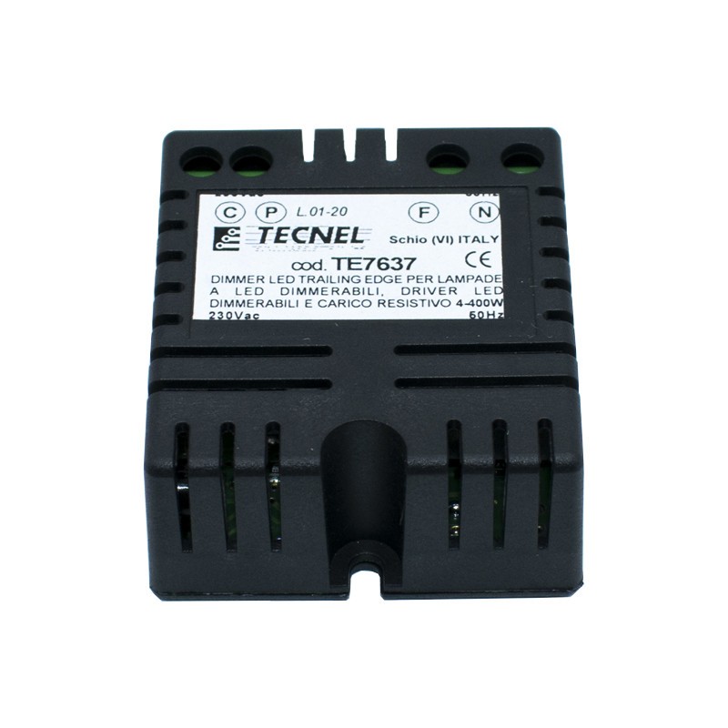 Tecnel Dimmer für Glühbirne und LED-Lichtbänder TE7637