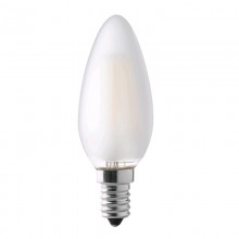Wiva LED-Olivenlampe E14 4W 3000K warmes Licht 12100511
