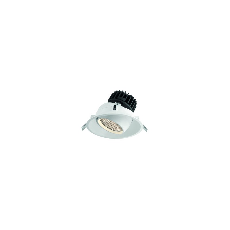 Faro Einbauleuchte Wiva rund Weiß, LED 27W 3000K warmes licht 41100078
