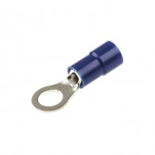 BM Kabelschuh Blu für Querschnitt 1,5 - 2,5 mm für 8 mm Schraube 100 Stück 00237