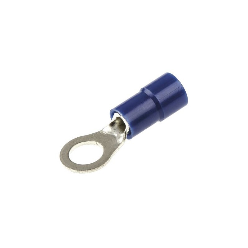 BM Kabelschuh Blu für Querschnitt 1,5 - 2,5 mm für 8 mm Schraube 100 Stück 00237