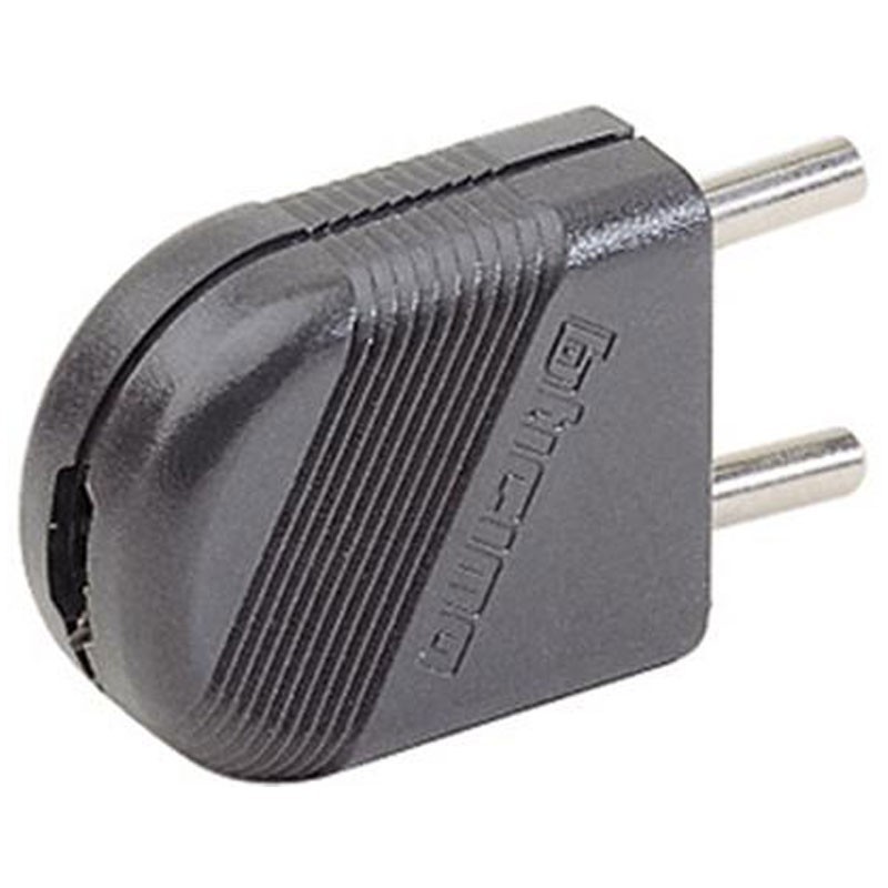 Bticino Schutzkontakt-Stecker 24V 6A für Mignonsteckdosen 2120N