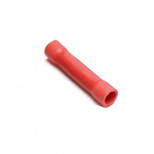 Giunti Stossverbinder für Kupferleiter PVC isoliert 1,5mmq Rot Stk 100 PL03-M
