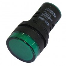 Melchioni 24V LED-Blinker grün 492135042