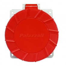 Palazzoli CEE-Industriesteckdose für Schaltschrank 3P+E 32A 400V IP66