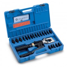 Cembre Kit mit hydraulisches Presswerkzeug HT131-C und 8 Presseinsätzen 25/185mmq KIT-HT51-1