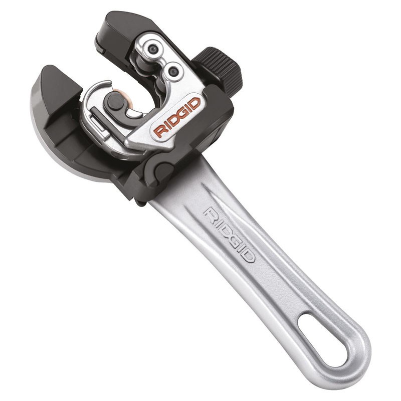 Ridgid 2-in-1 Mini-Rohrabschneider AUTOFEED für Kupfer 6-28 mm 32573