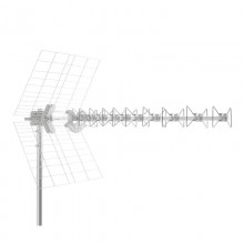 Fracarro Blu 10HD LTE 10-Kanal UHF-Antenne 217909
