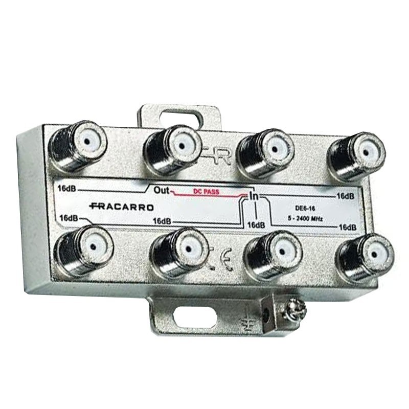 Fracarro 6-Wege 16 dB Bypass 280722