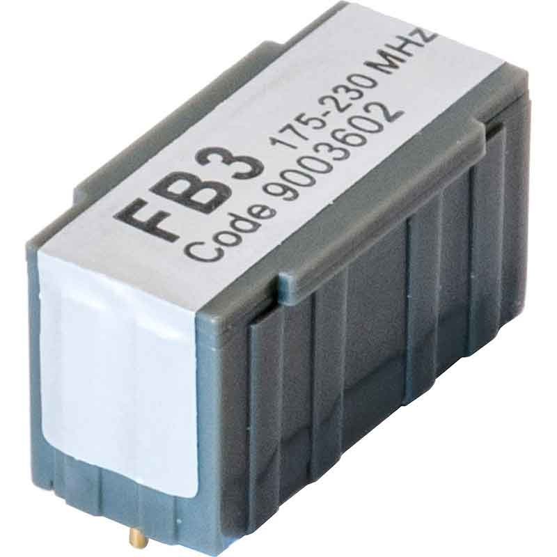 FTE Filter Band III für Breitband Steuerung FB3